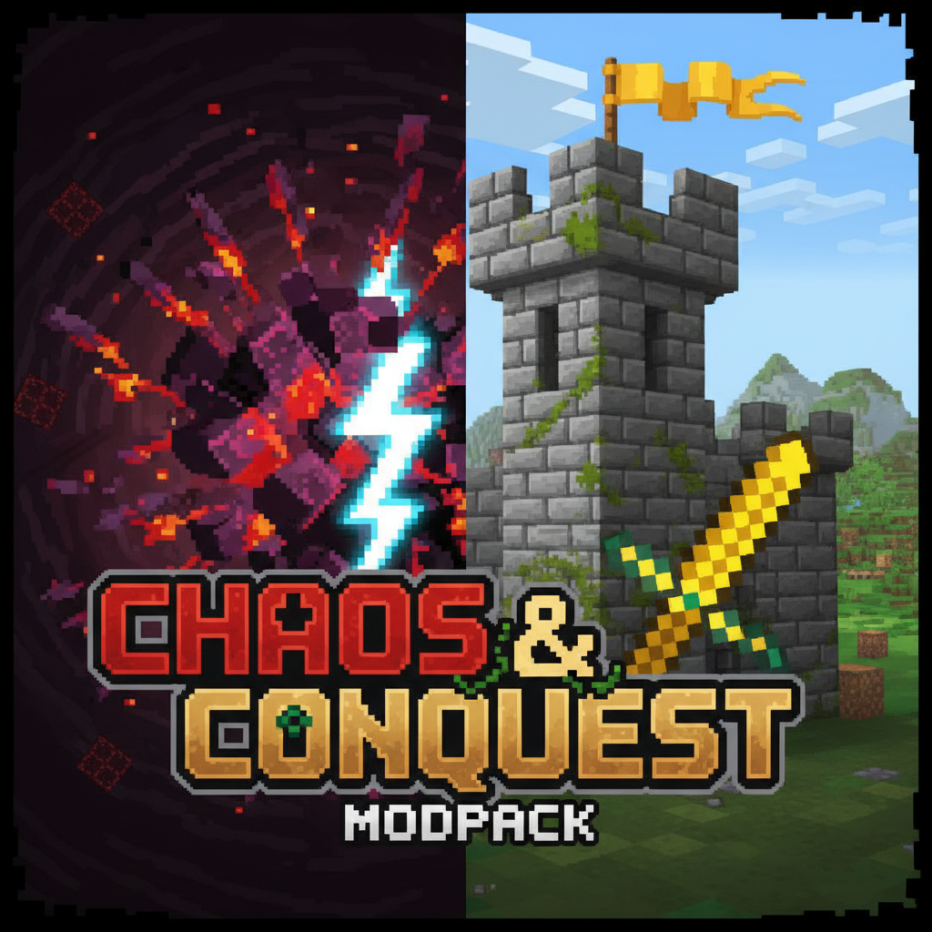 Chaos & Conquest logo