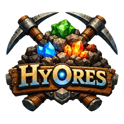HyOres (Added solar panel system) logo
