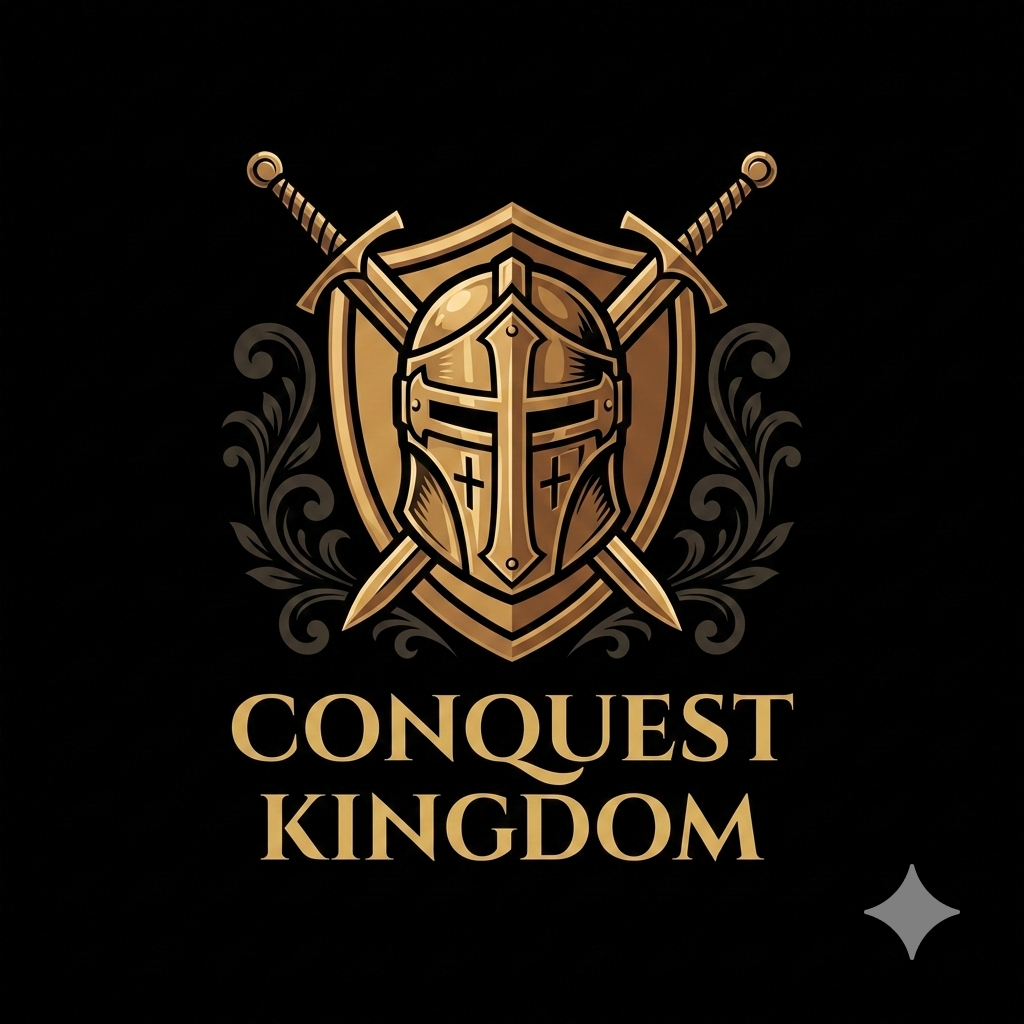 Conquest Kingdom CK logo