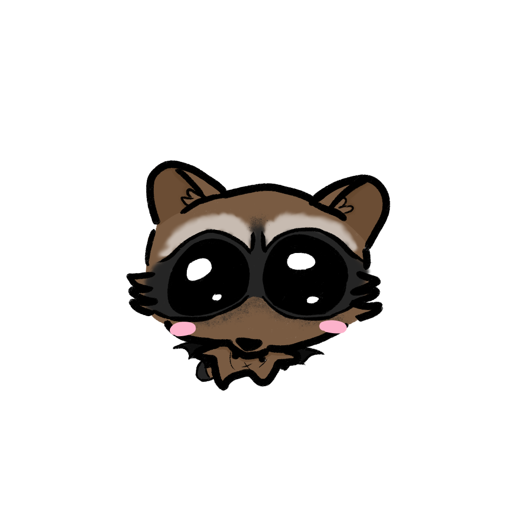 RaccoonCore logo