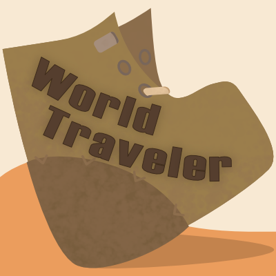 World Traveler logo