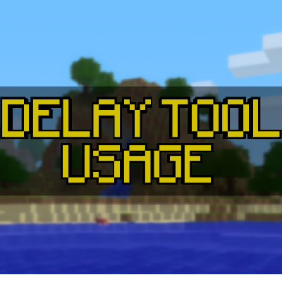 Delay Tool Usage logo