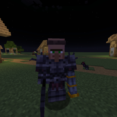 Guard Villagers - Autonomous Villager Defense