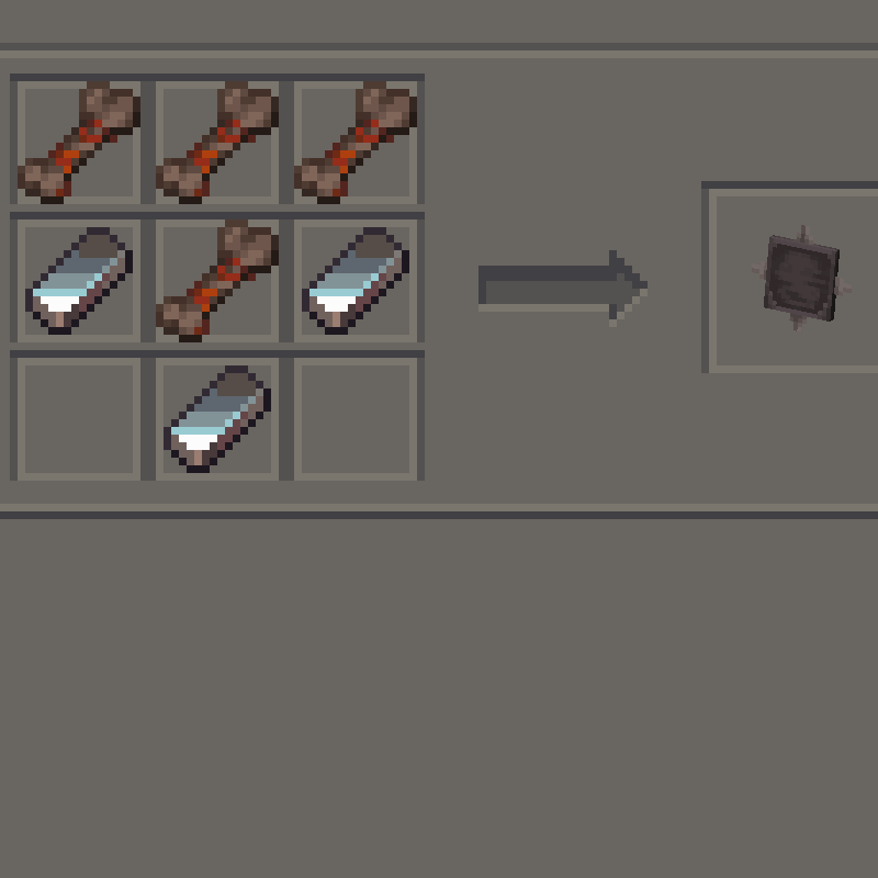 Dragon Bone Shield Custom Recipe