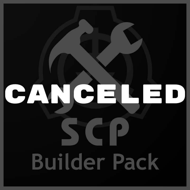 SCP: Builder Pack (Canceled) logo