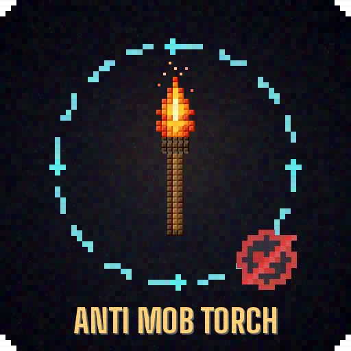 Anti Mob Torch (Prevent Monster Spawn) project artwork