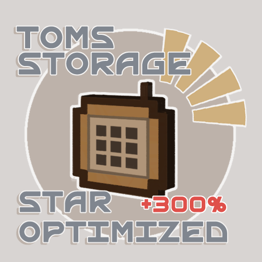 Toms Storage Star Optimized logo