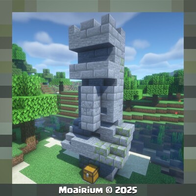 Moai Villager King