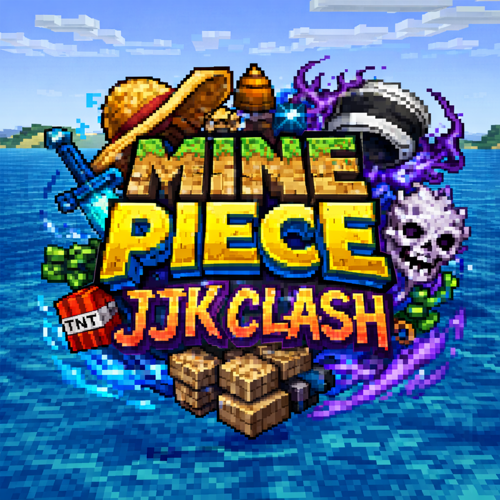 Mine Piece-JJK Clash logo