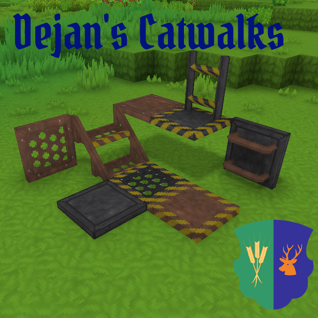 Dejan's Catwalks logo