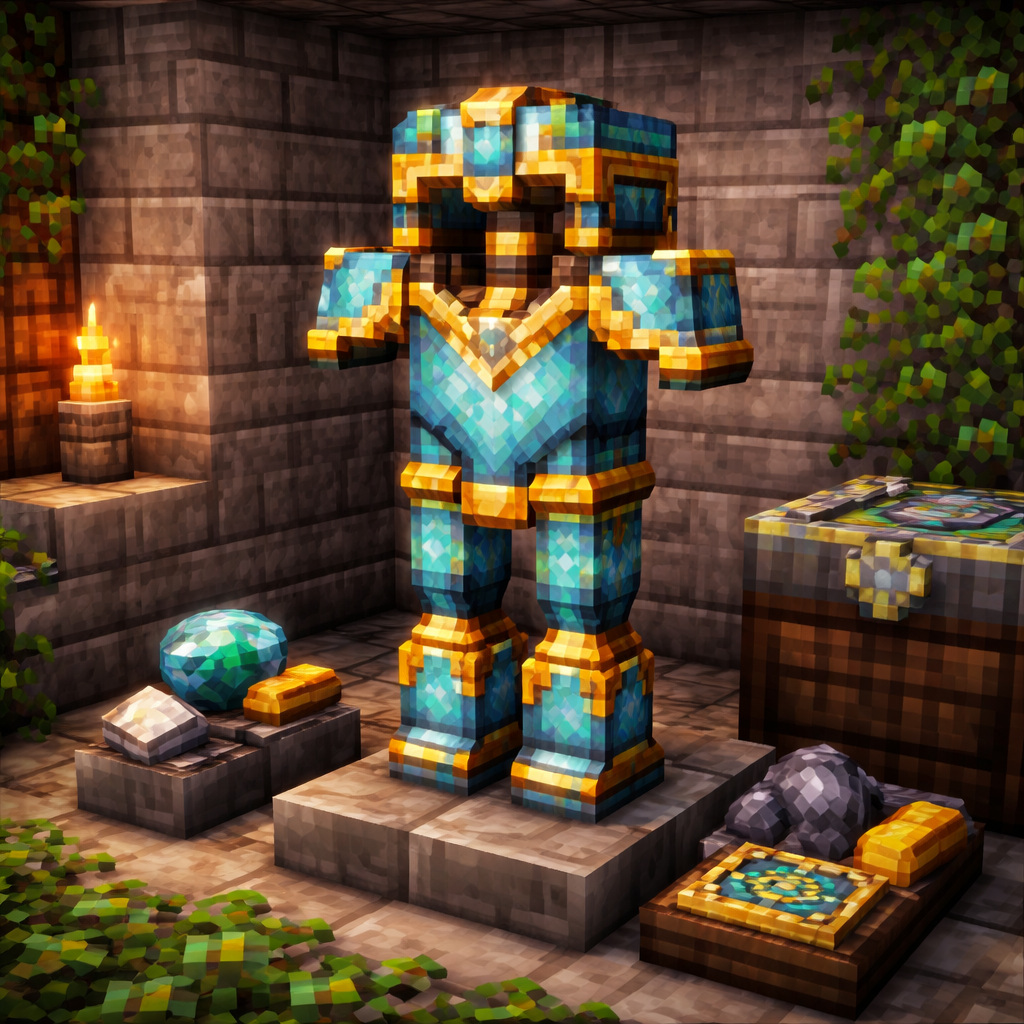 modpack armor trim abilitys