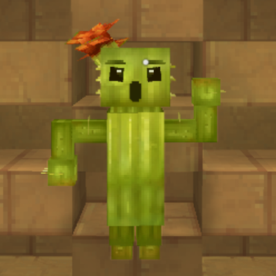 Cactuar project artwork