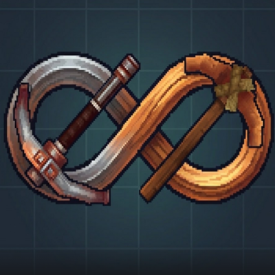 Infinity Pickaxes project artwork