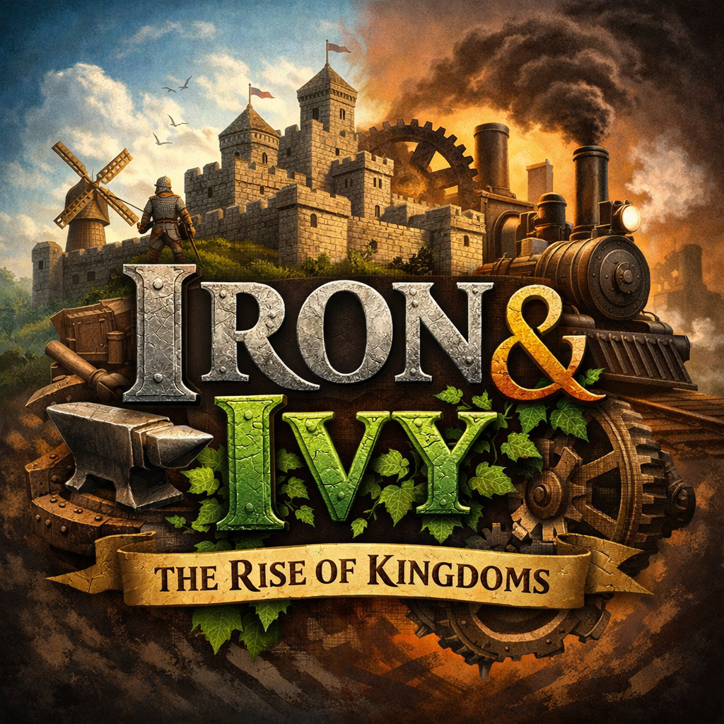 Iron and Ivy logo