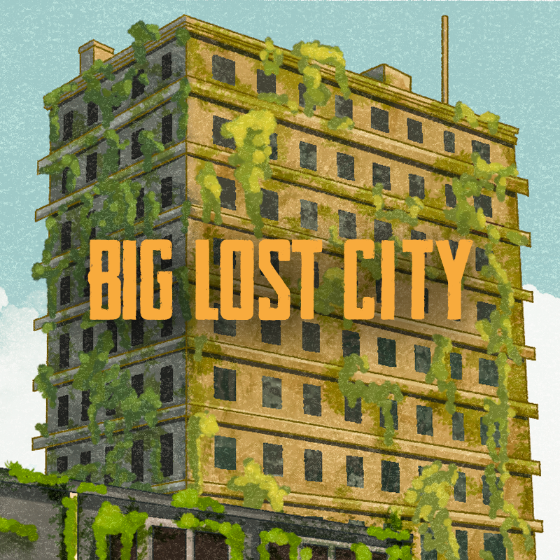 Big Lost City - Apocalyptic Structures!