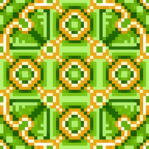 Glazed Symmetry Unofficial Port logo