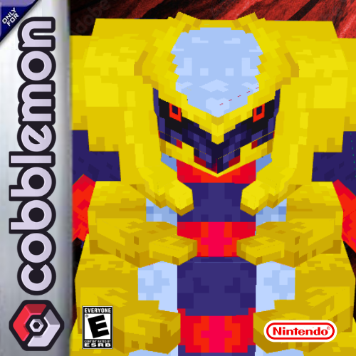 [Map] Cobblemon Scarlet Red logo