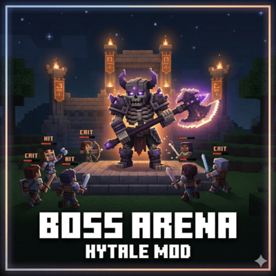 Boss Arena project artwork