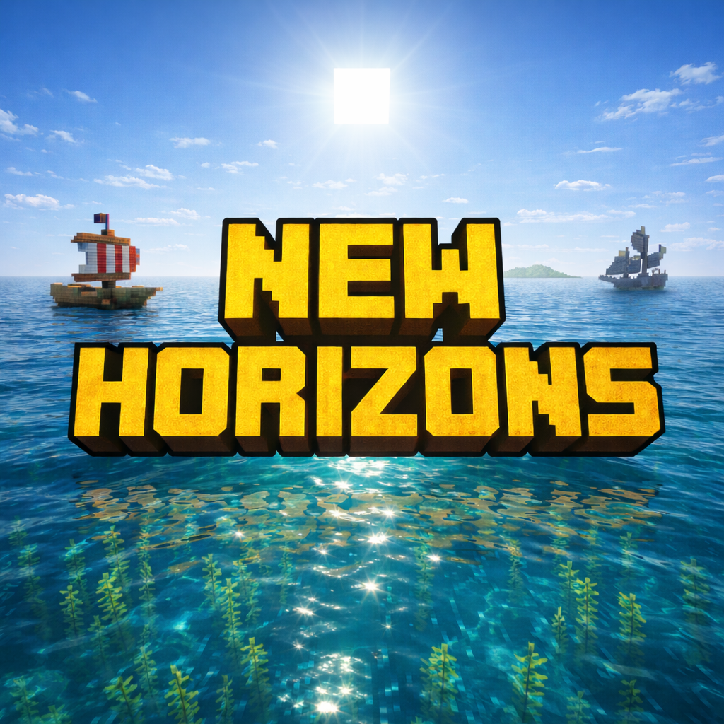 New Horizons 4 [Ocean] logo