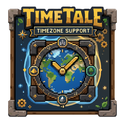 TimeTale: Timezone Sync project artwork