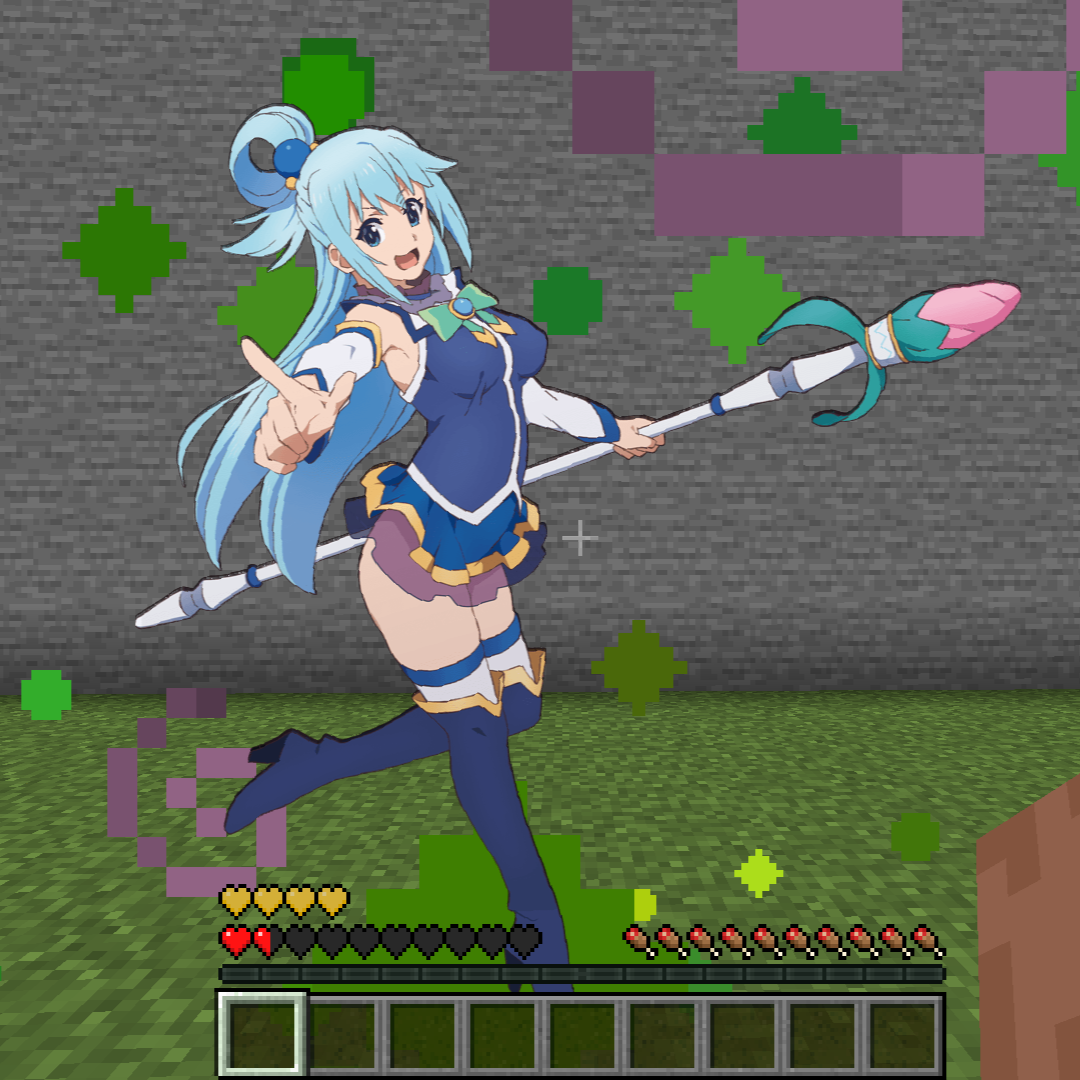Konosuba Aqua Totem