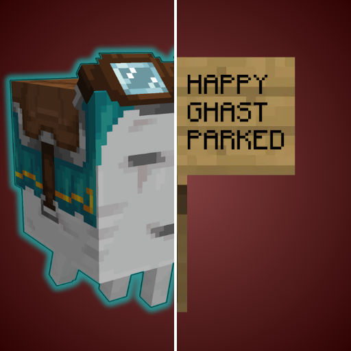 Happy Ghast Parking logo