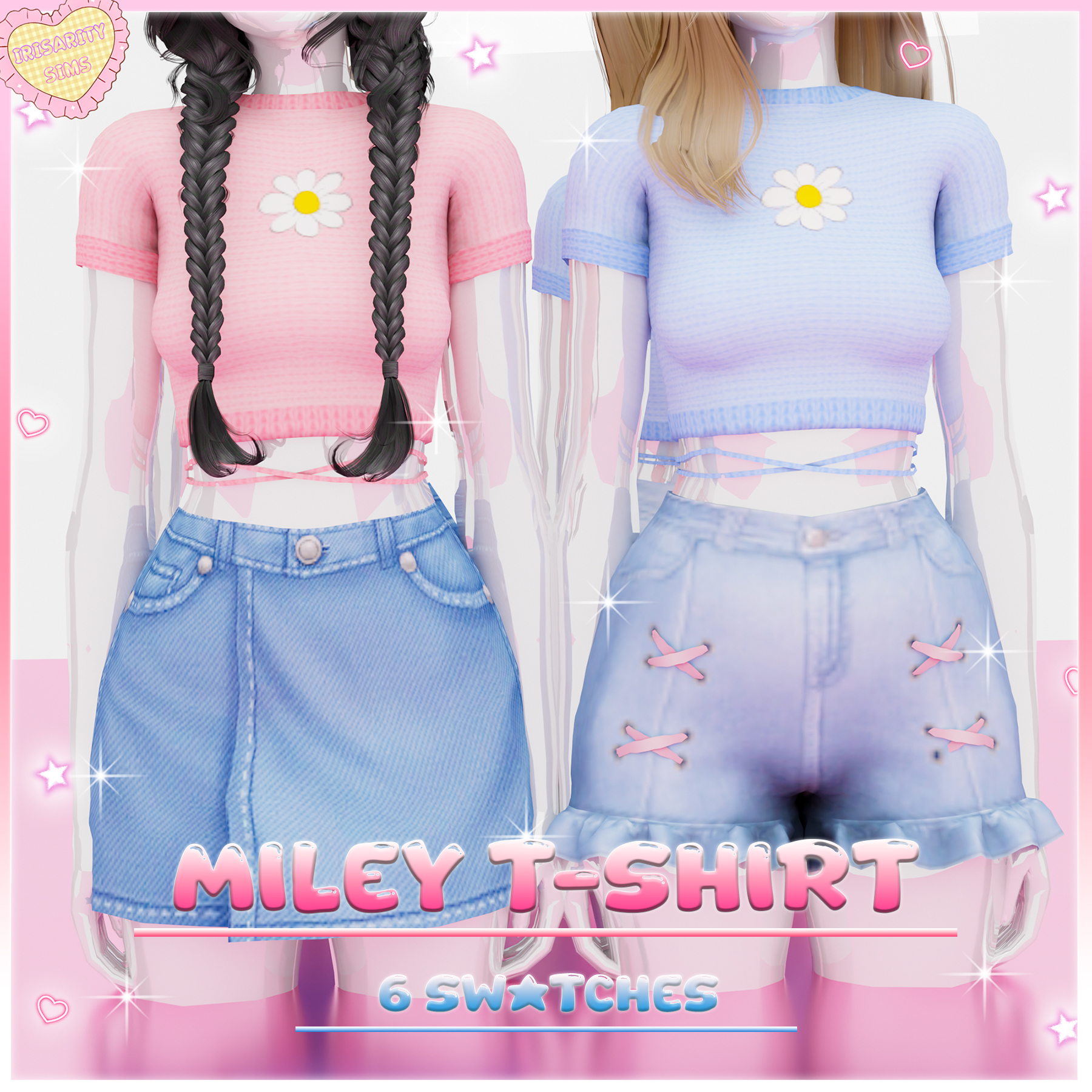 ☆ Miley Top ☆ logo