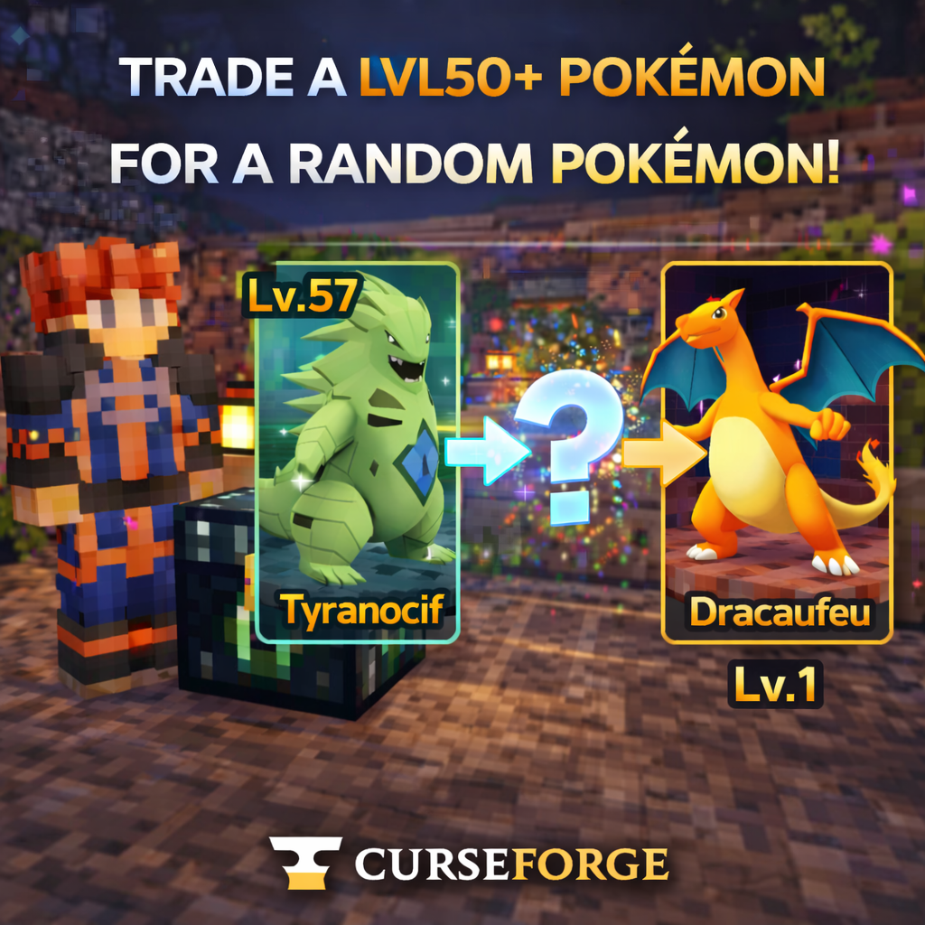 Echange Pokemon Cobblemon logo