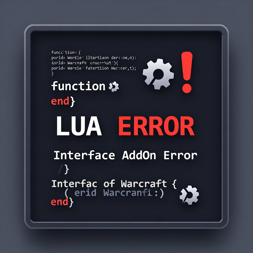 BugTabs – All-in-one Lua error capture & viewer addon image logo