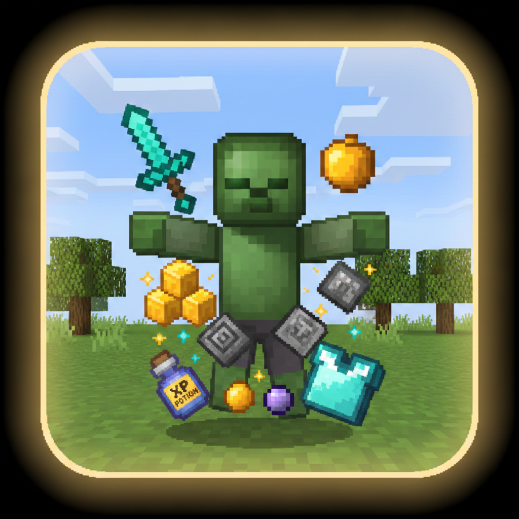 Zombie Drops Are OP logo