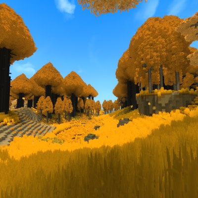Amarelo Forest project artwork