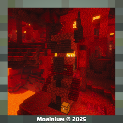 Moai Nether Statue