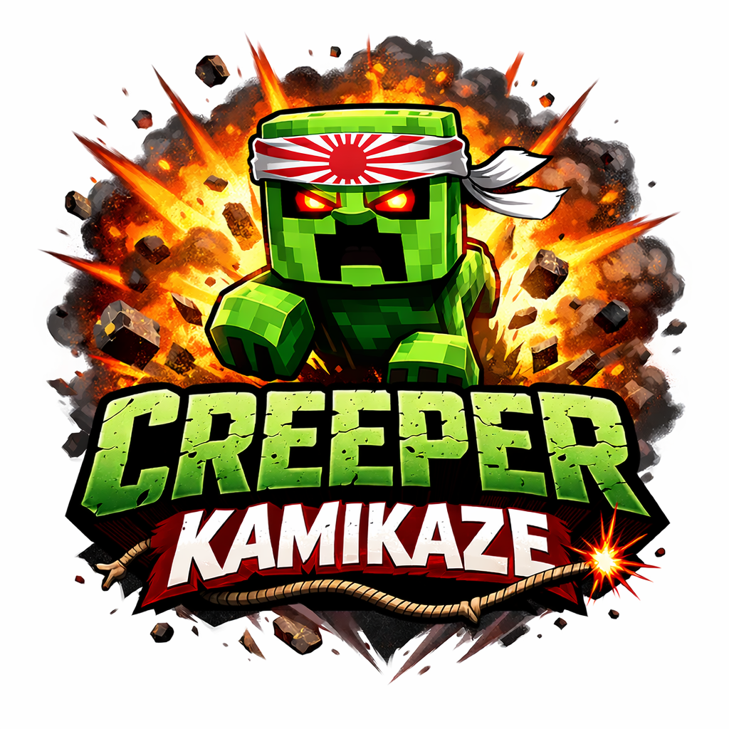 Creeper Kamikaze logo