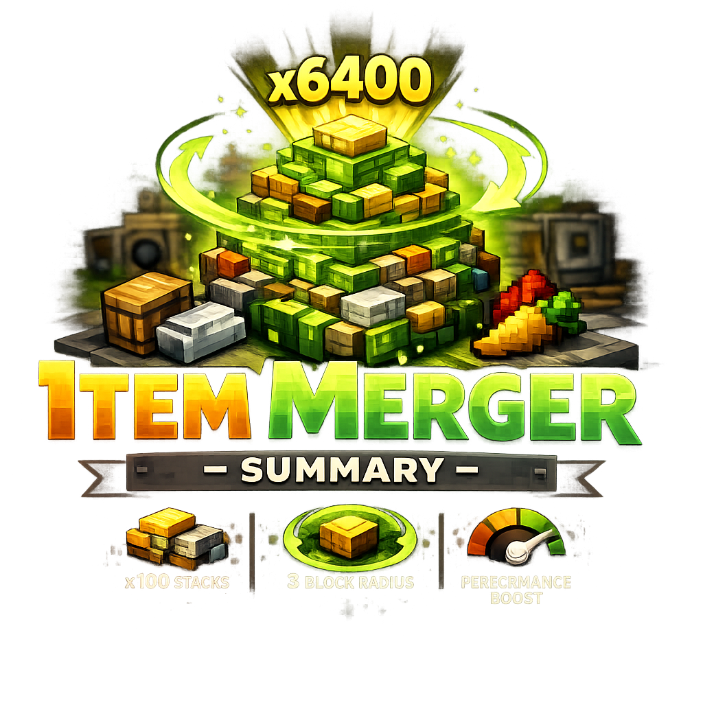 item merger