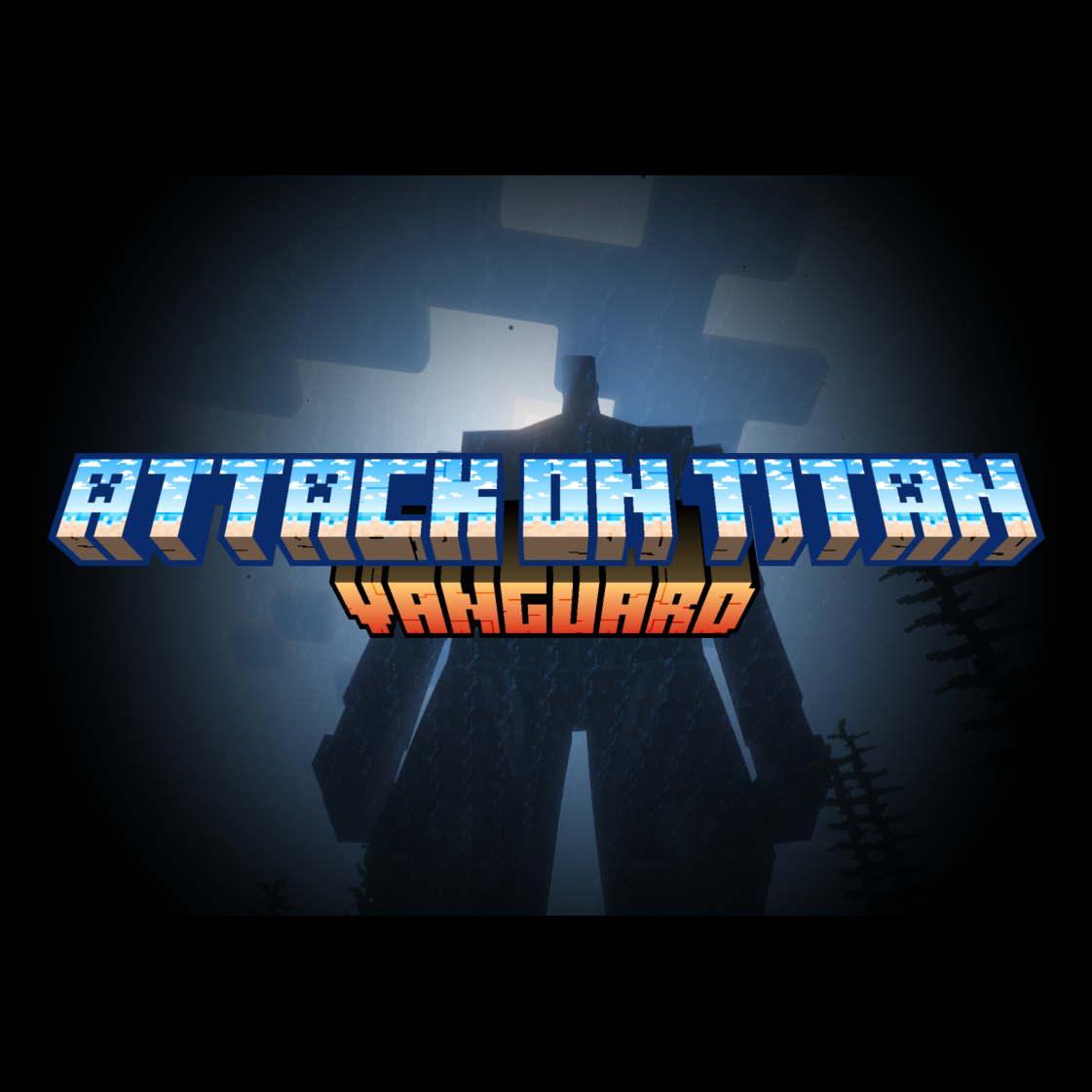 Attack on Titan; Vanguard logo