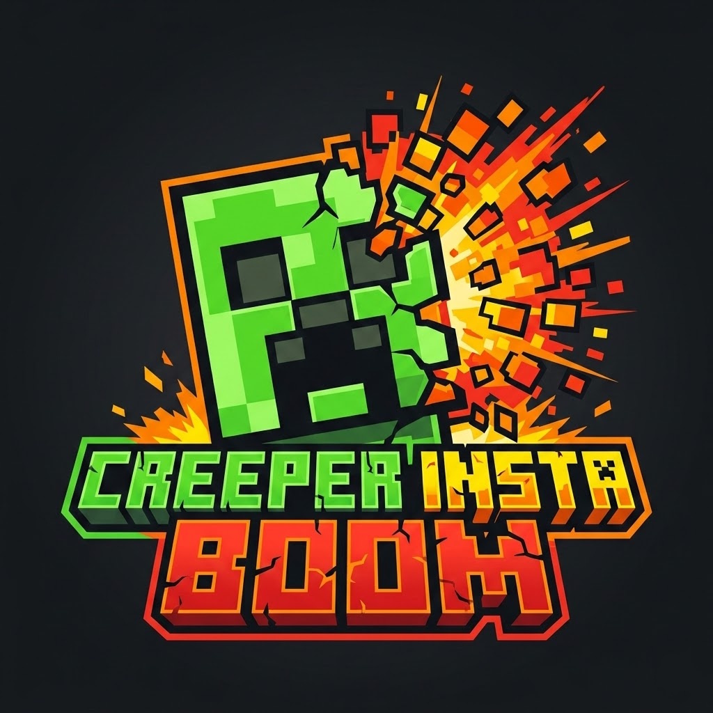Creeper Insta BOOM logo