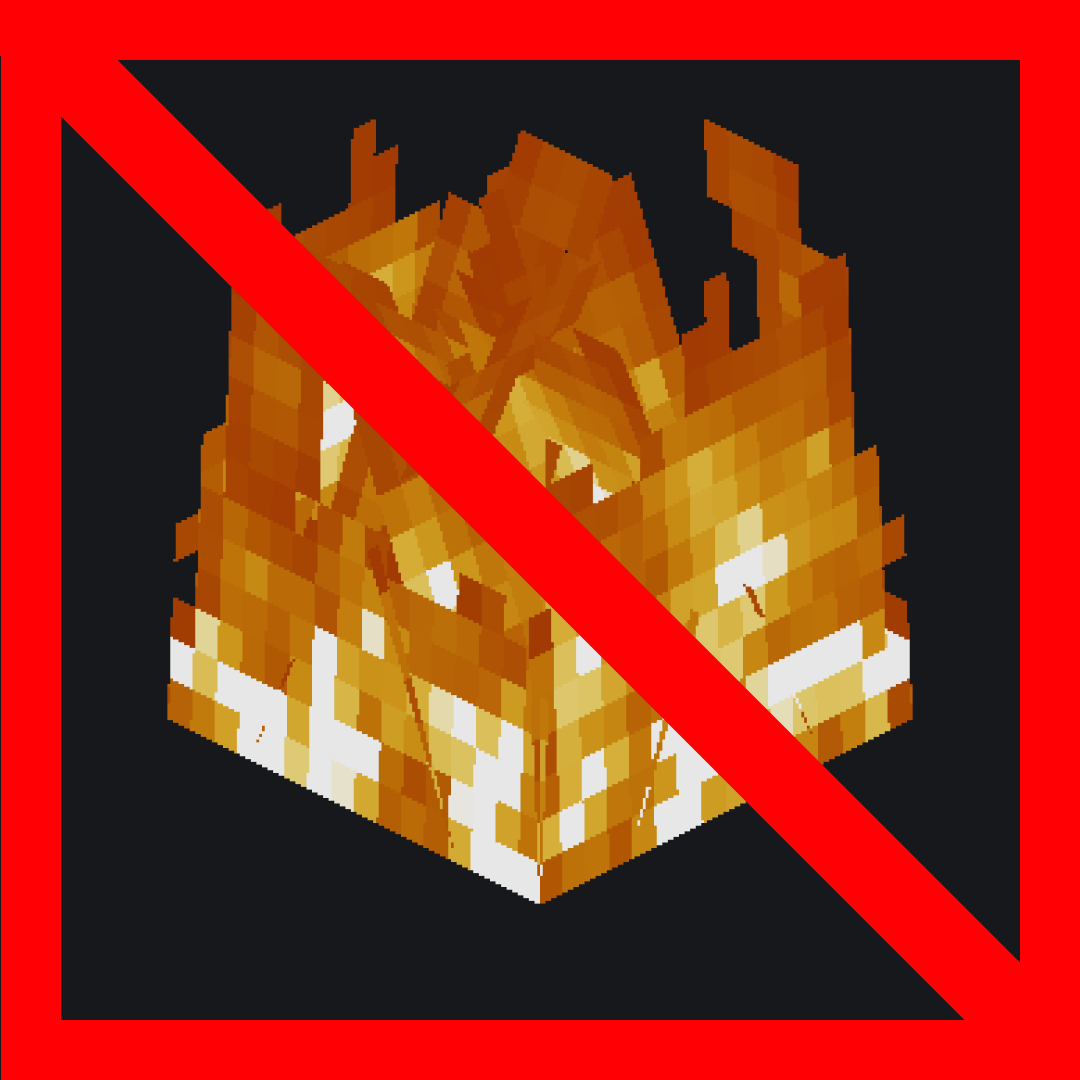 NoFireOverlay logo