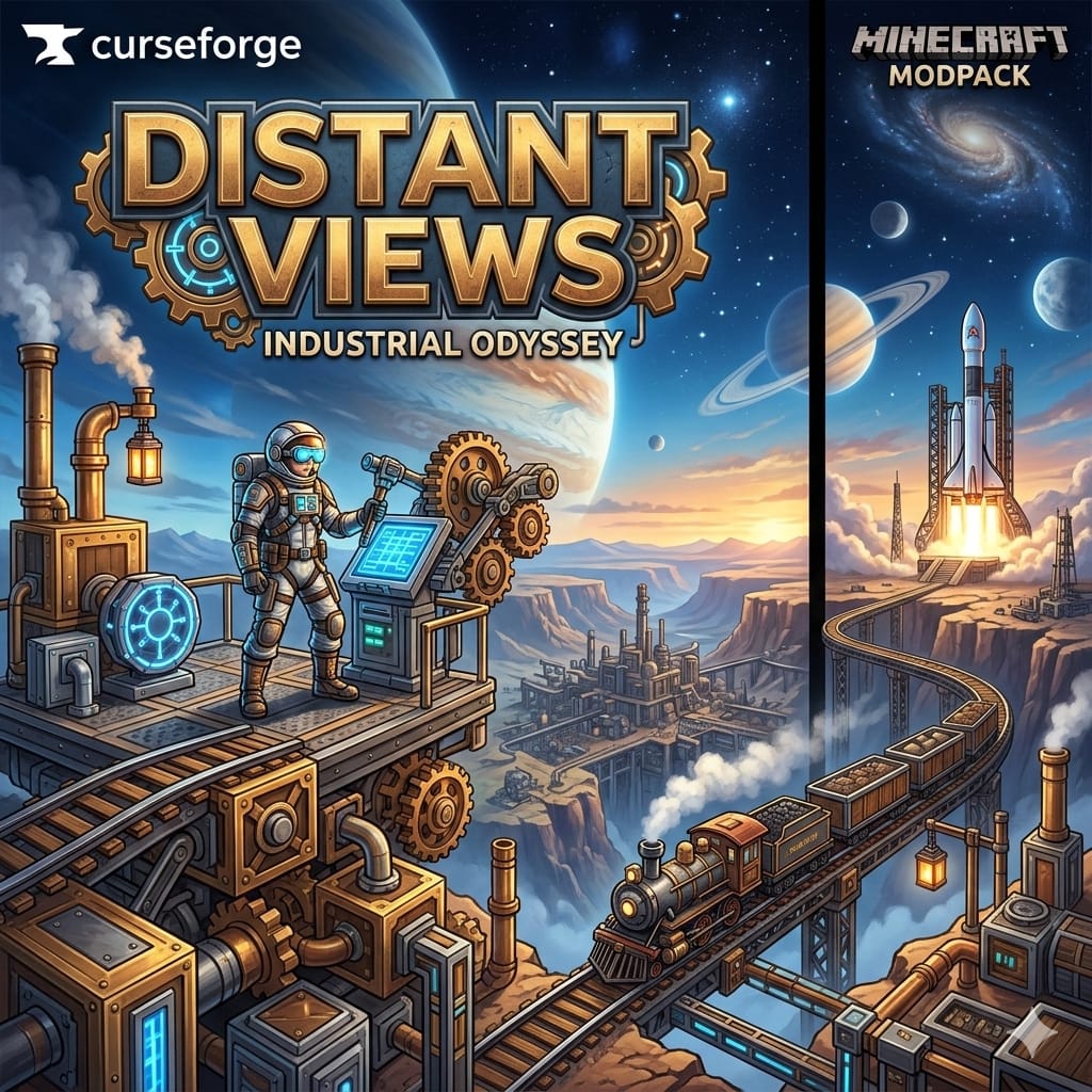 Distant Views logo