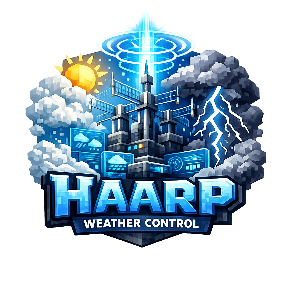 HAARP Weather Control logo