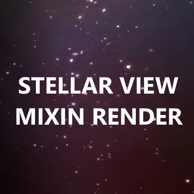 Stellar View Mixin Renderer logo
