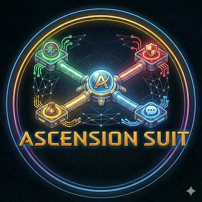 Ascension Suit logo
