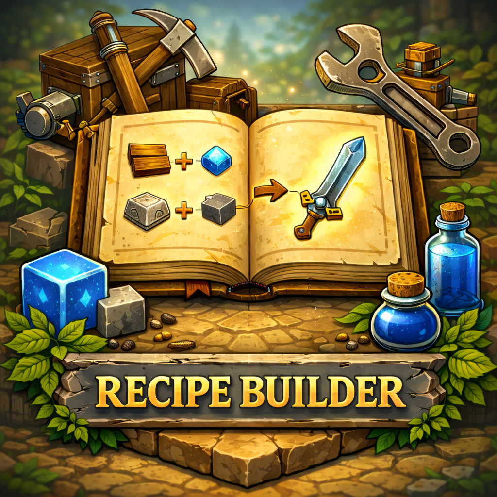 Recipe Builder project artwork