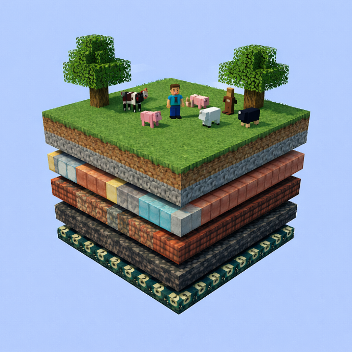 layers one chunk