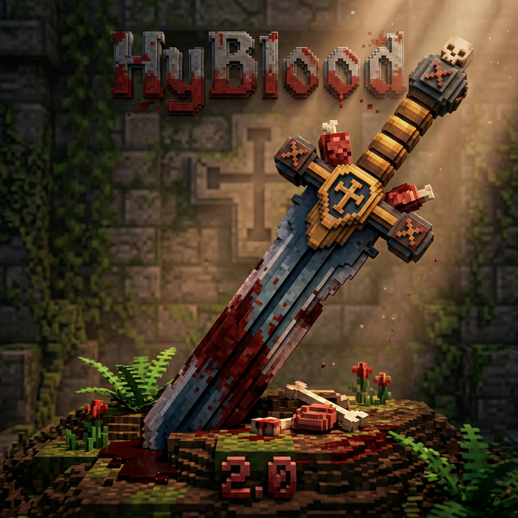 HyBlood 2.0 project artwork
