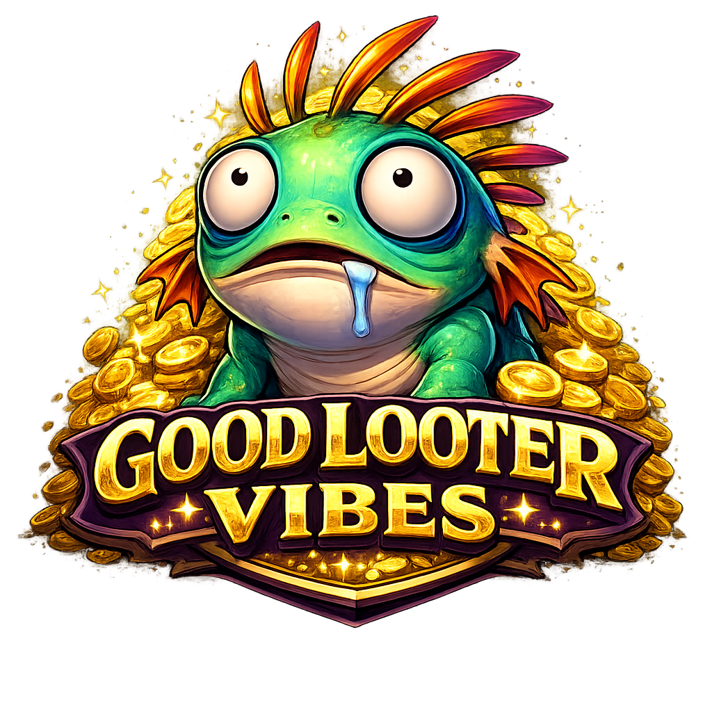 Good Looter Vibes logo
