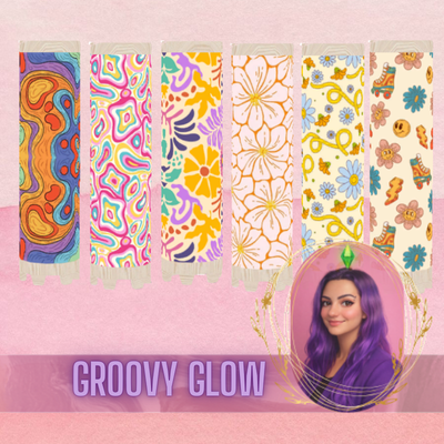 Groovy Glow Floor Lamp logo