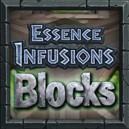 Essence Infusions: Blocks project artwork