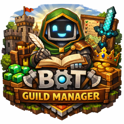 Botz Guild Manager logo