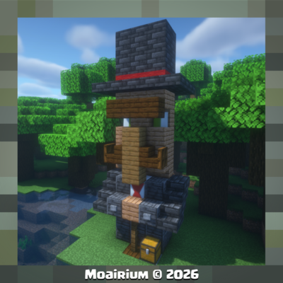 Moai Mustache Villager