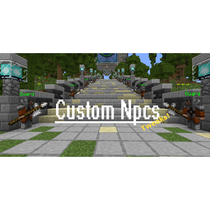 CosmicNPCs - Minecraft Mods - CurseForge